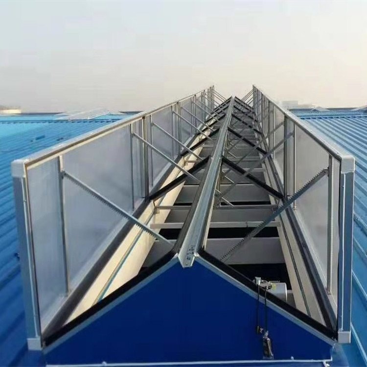 【流線型通風器】流線型通風器鋼結構廠房構件解析之——通風器